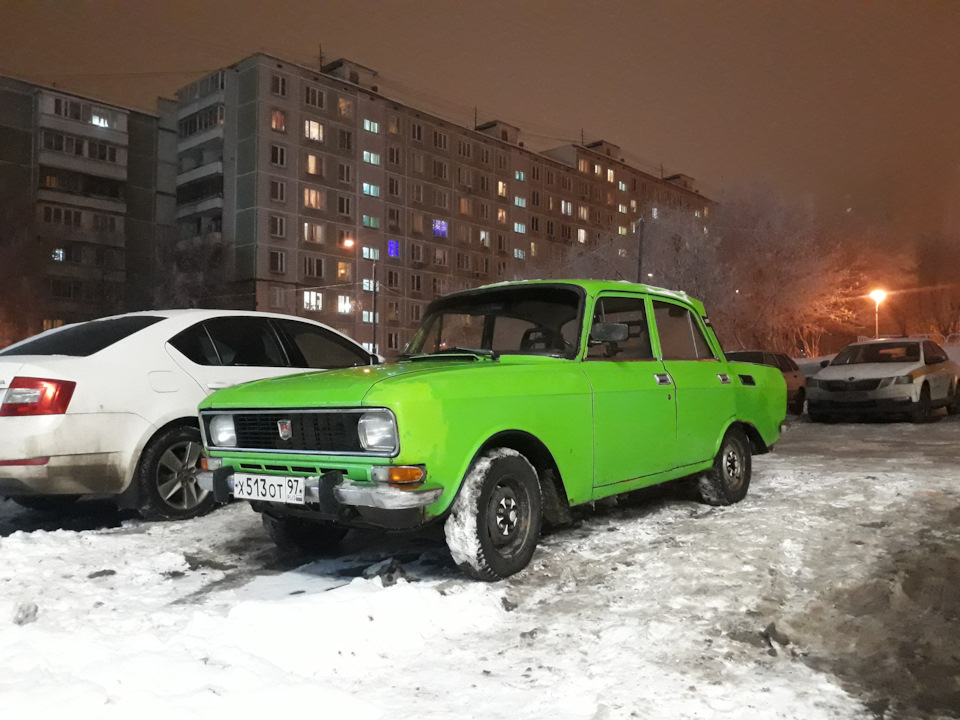 На излете зимы — Москвич 2140, 1,5 л, 1981 года | наблюдение | DRIVE2