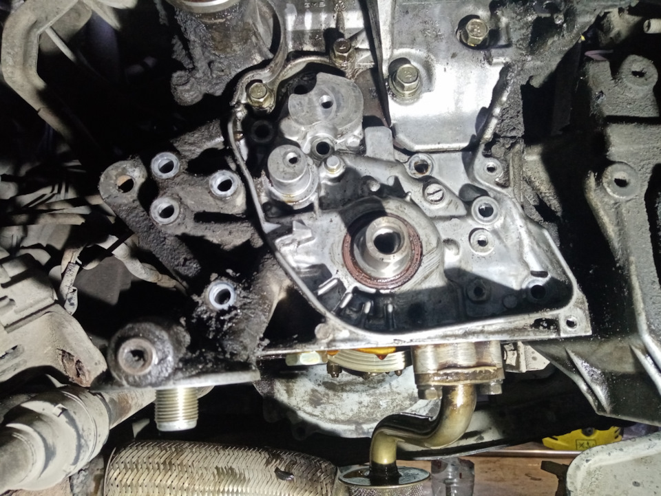 Замена кольца маслонасоса или ремонт на неделю. — Mitsubishi Lancer IX ...