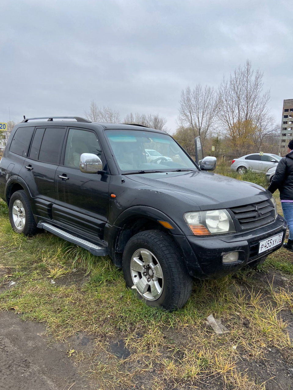 Долгий простой автомобиля — Mitsubishi Montero III (V60), 3,5 л, 2001 года  | наблюдение | DRIVE2