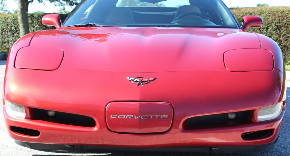 Фото в бортжурнале Chevrolet Corvette C5