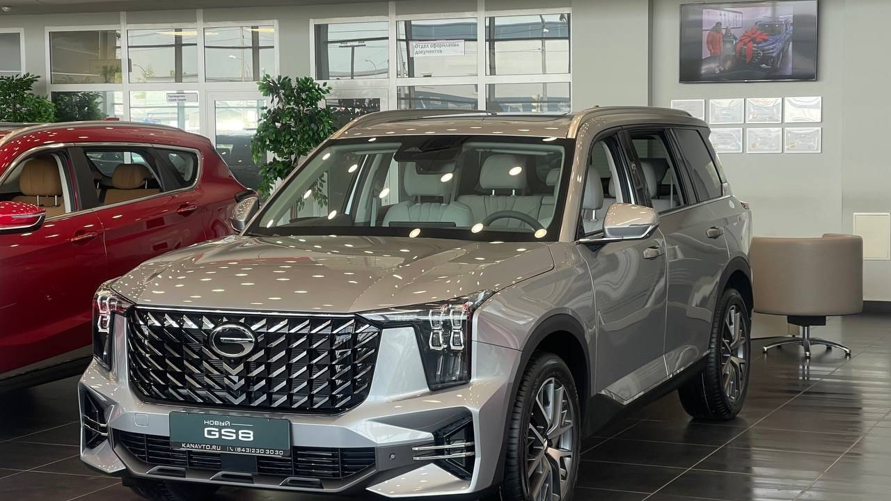 GAC GS8 (2G) 2.0 бензиновый 2024 | Гоша на DRIVE2