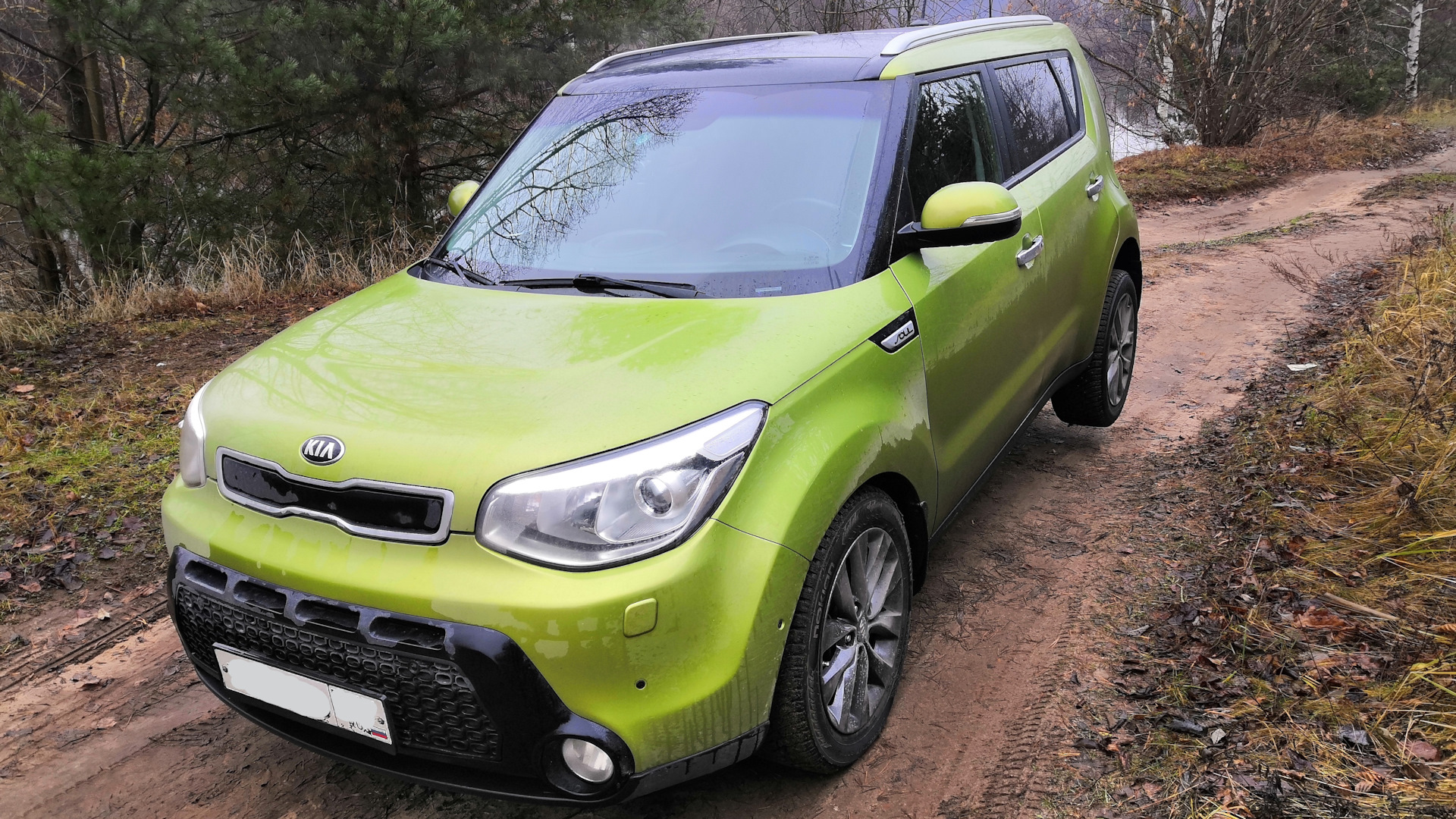 KIA Soul (2G) 1.6 бензиновый 2015 | [сегодня я Лайм] на DRIVE2