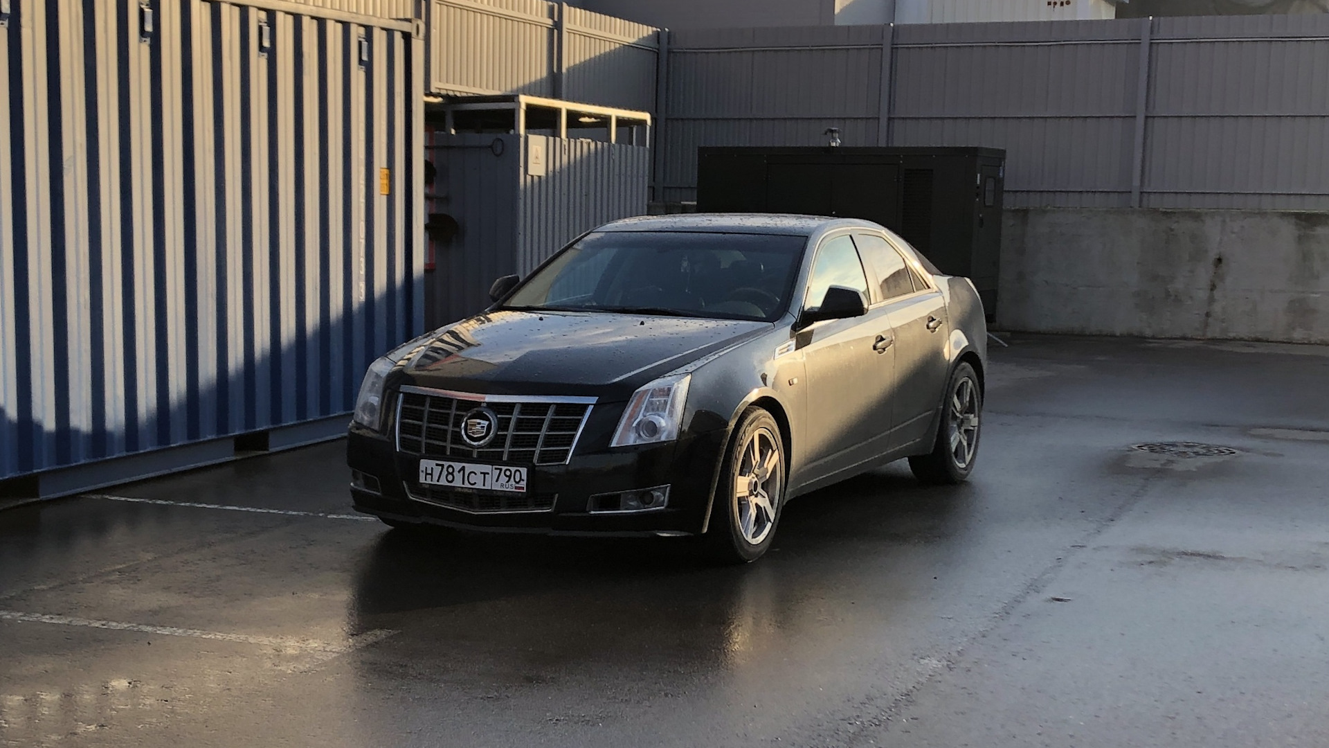 Cadillac CTS (2G) 3.6 бензиновый 2008 | Настенька на DRIVE2