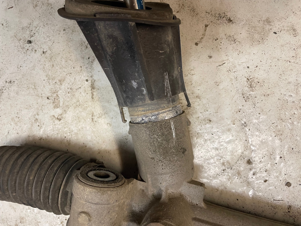 Положение кожуха тоже пометил — Suzuki Vitara (4G)