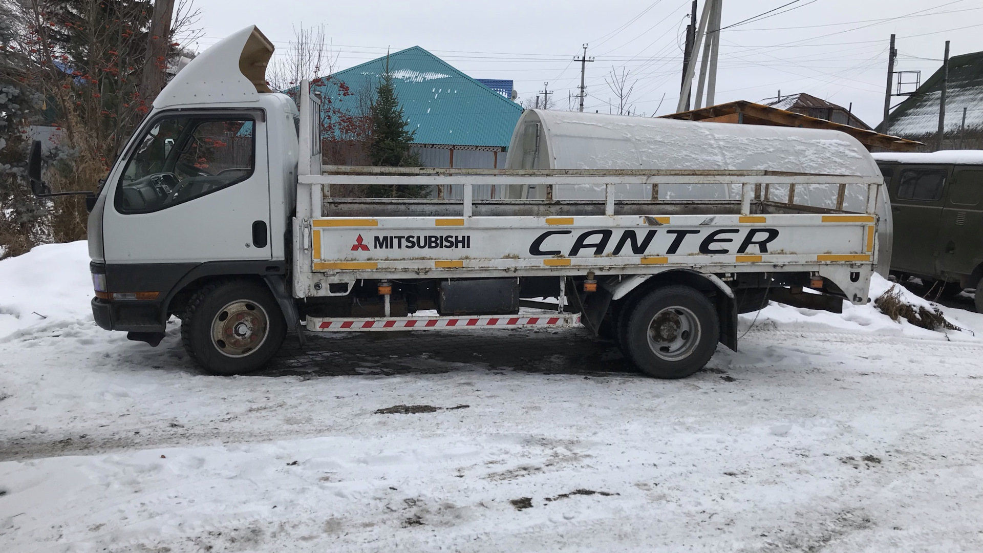 Mitsubishi Canter 3.5 тонник 4D33 | 3.5 тонник 4D33 на DRIVE2