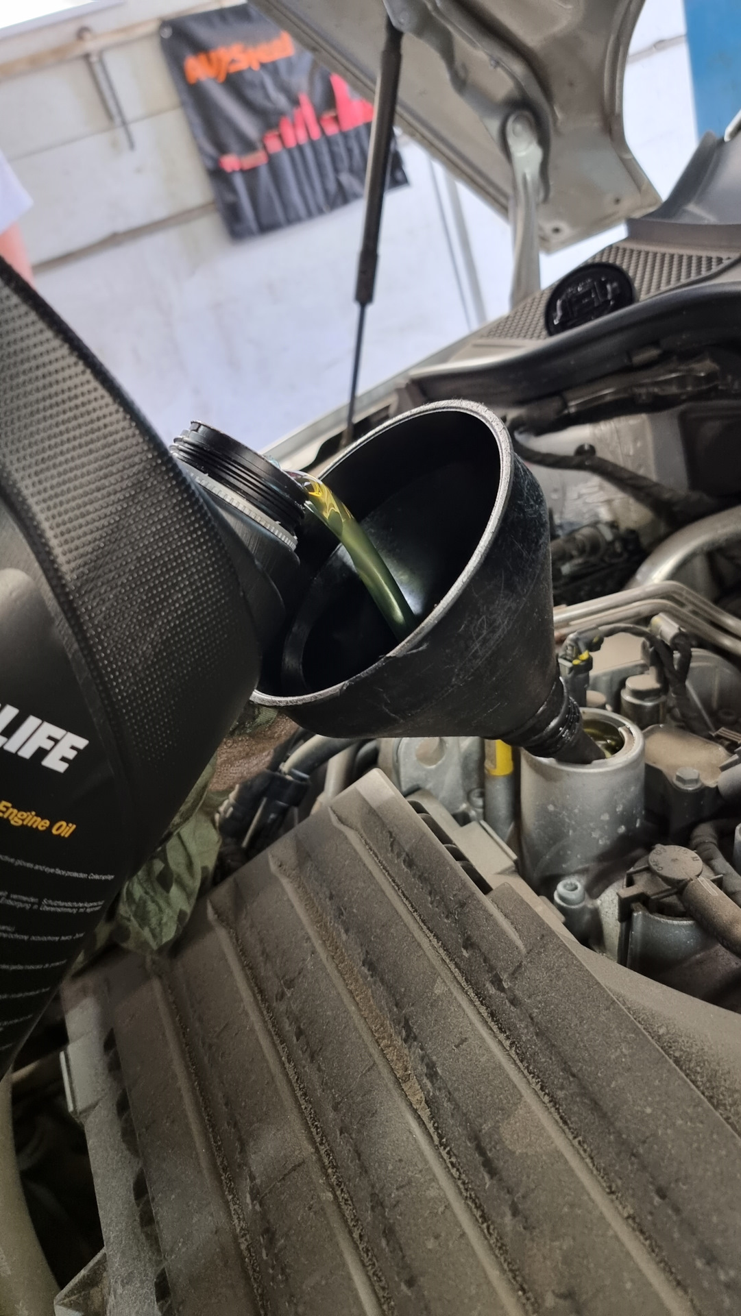 0w20 допуск vw 508 509 — Skoda Octavia A8 Mk4, 1,4 л, 2021 года ...