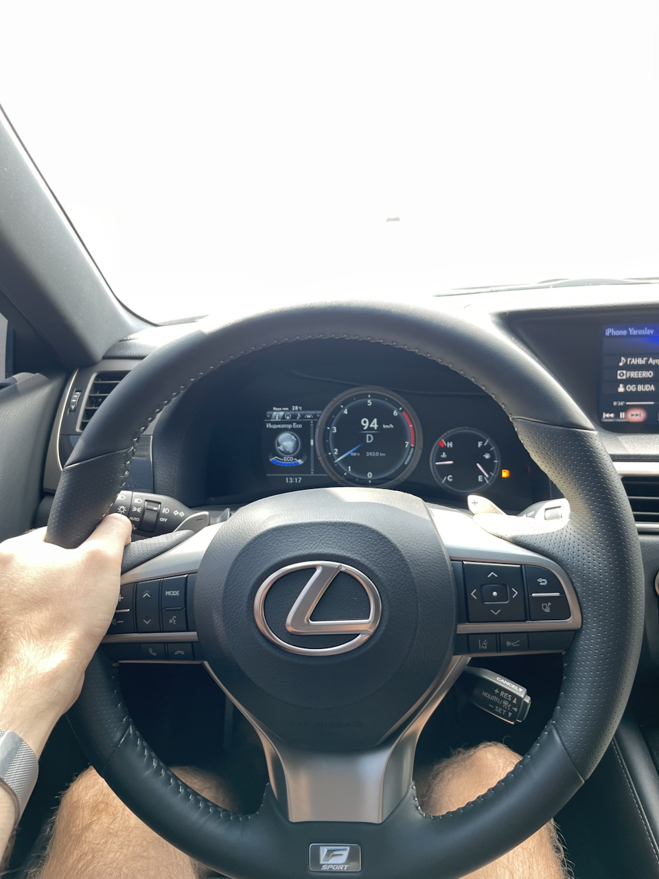 Новое стекло приборной панели. Заказал пленку карбон в салон. Lexus GS 350  самоделка. — Lexus GS (L10), 3,5 л, 2015 года | аксессуары | DRIVE2