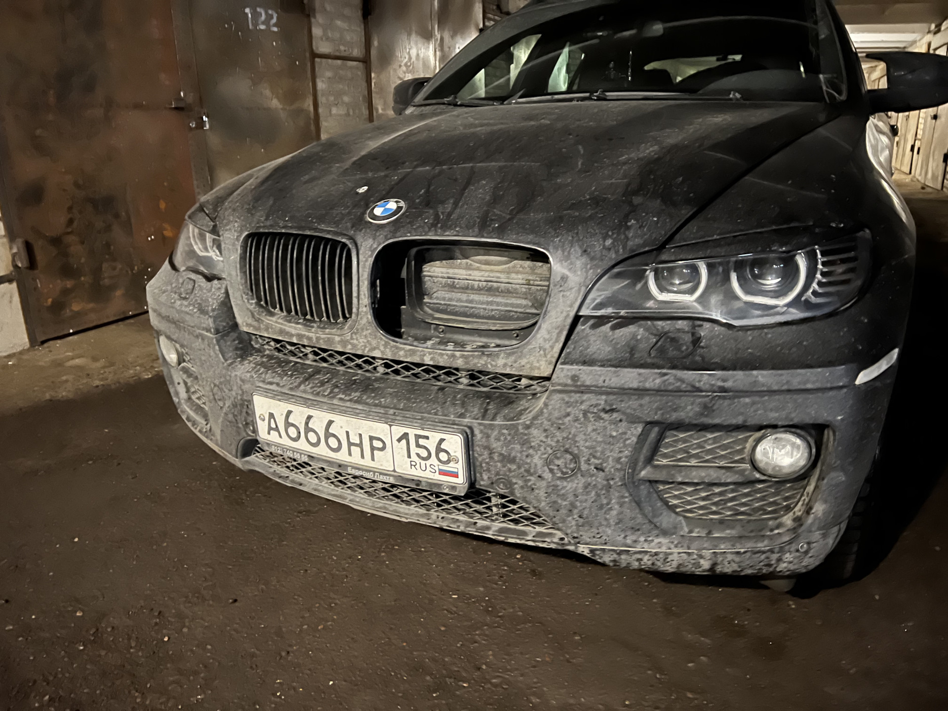 Птичку жалко или попадос на бабло на ровном месте… — BMW X6 (E71/E72), 3 л,  2009 года | кузовной ремонт | DRIVE2