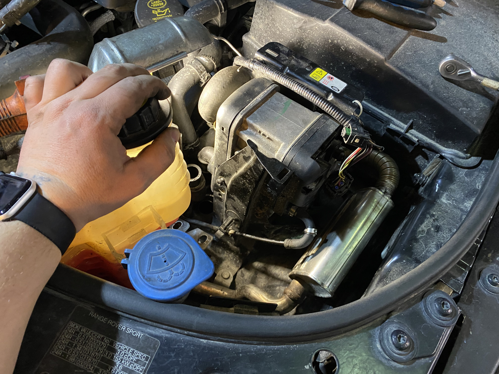 Webasto range rover sport. Диагностика вебасто ленд Ровер своими руками.