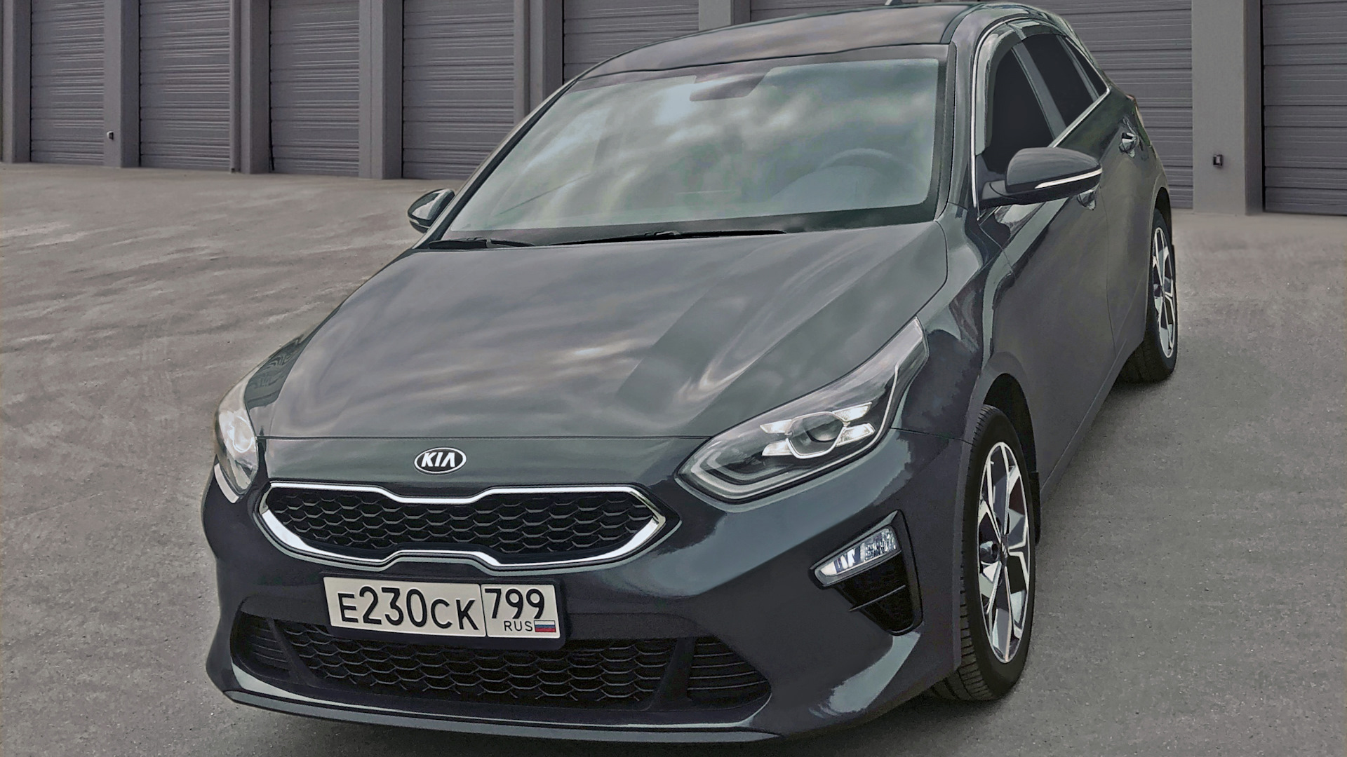 KIA Ceed (3G) 1.6 бензиновый 2019 | lll Premium Penta Metal на DRIVE2