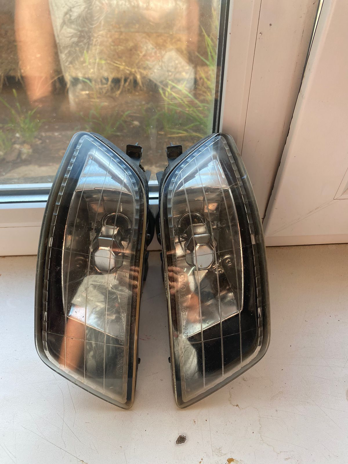 Переборка фар Toyota Chaser — DRIVE2