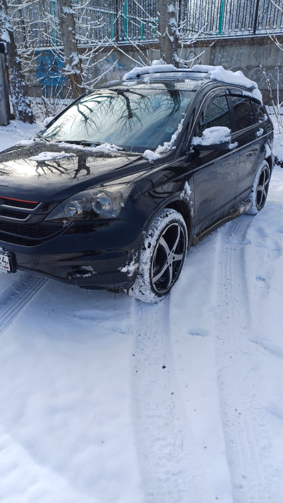 Не мой машину, дождь пойдёт. — Honda CR-V (RE), 2,4 л, 2011 года | просто  так | DRIVE2