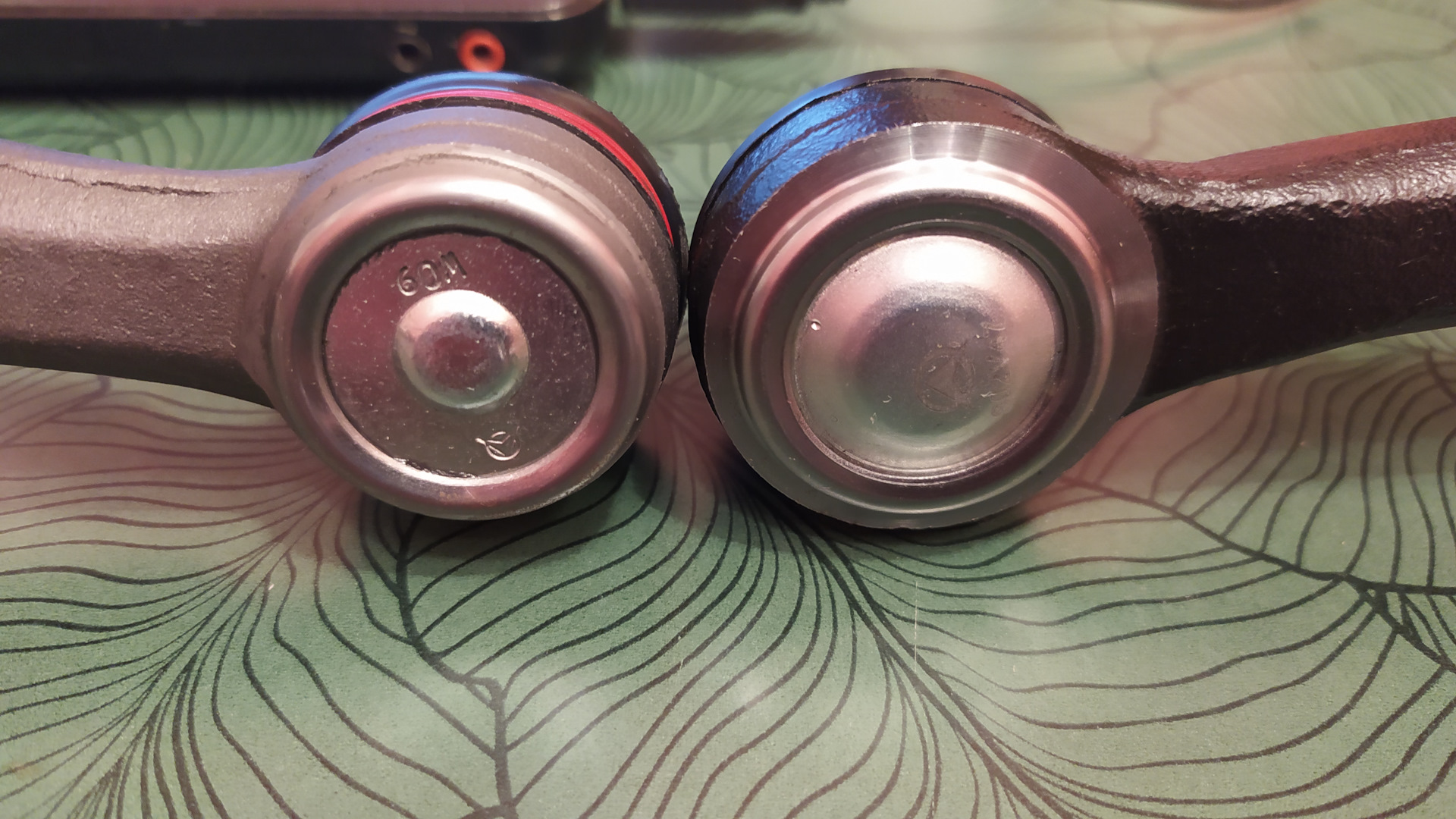 Рулевой наконечник Sidem. А Sidem ли это? — Nissan X-Trail II (t31), 2 ...