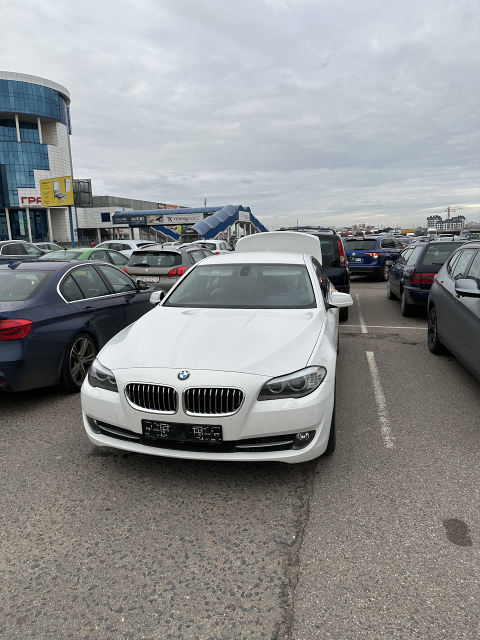 Машина продана. — BMW 5 series (F10), 2 л, 2010 года | продажа машины |  DRIVE2