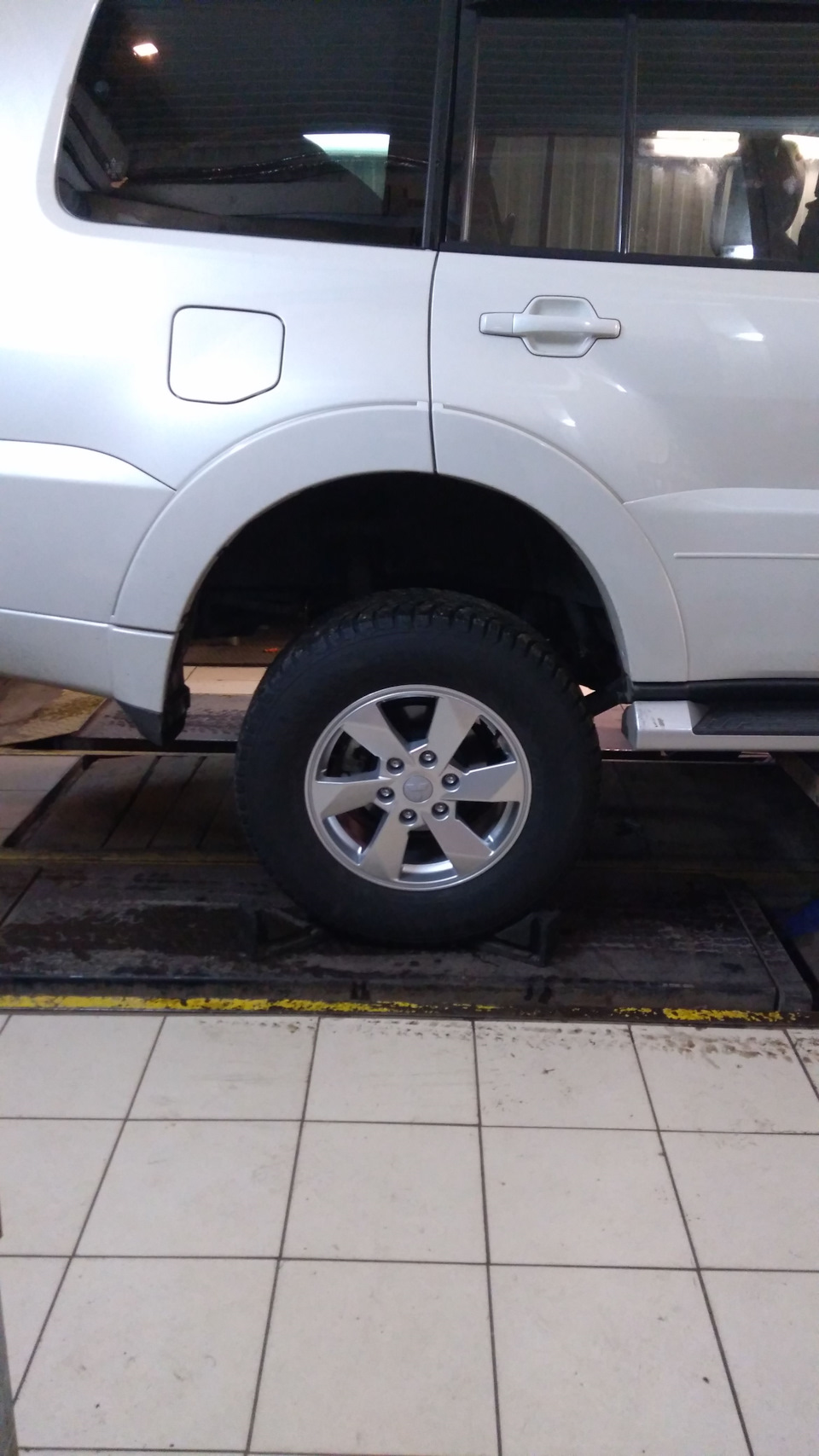 ТО-2/16 — Mitsubishi Pajero (4G), 3 л, 2019 года | плановое ТО | DRIVE2