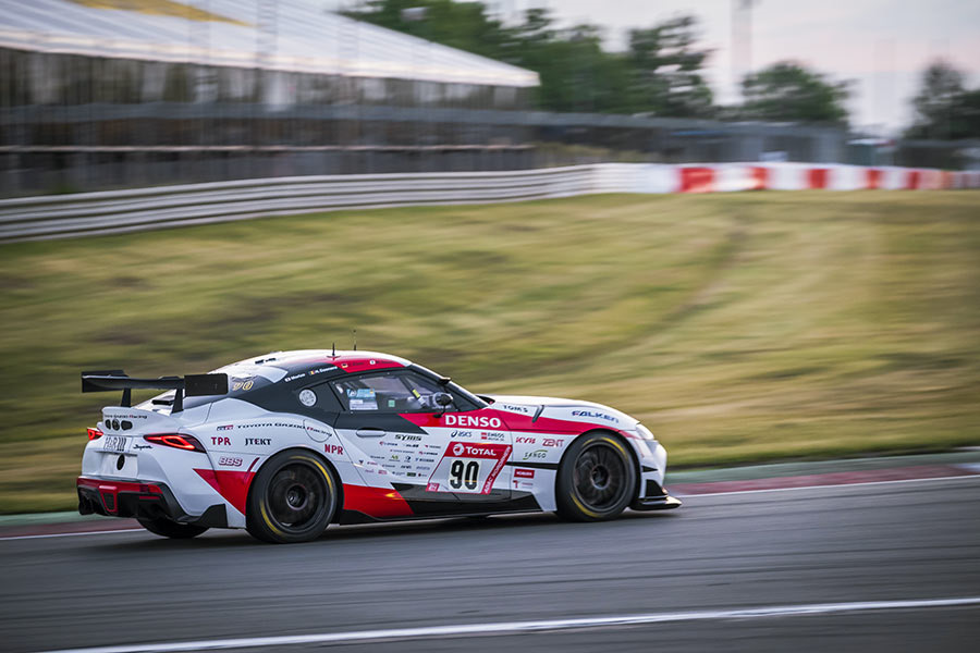 toyota supra gazoo racing