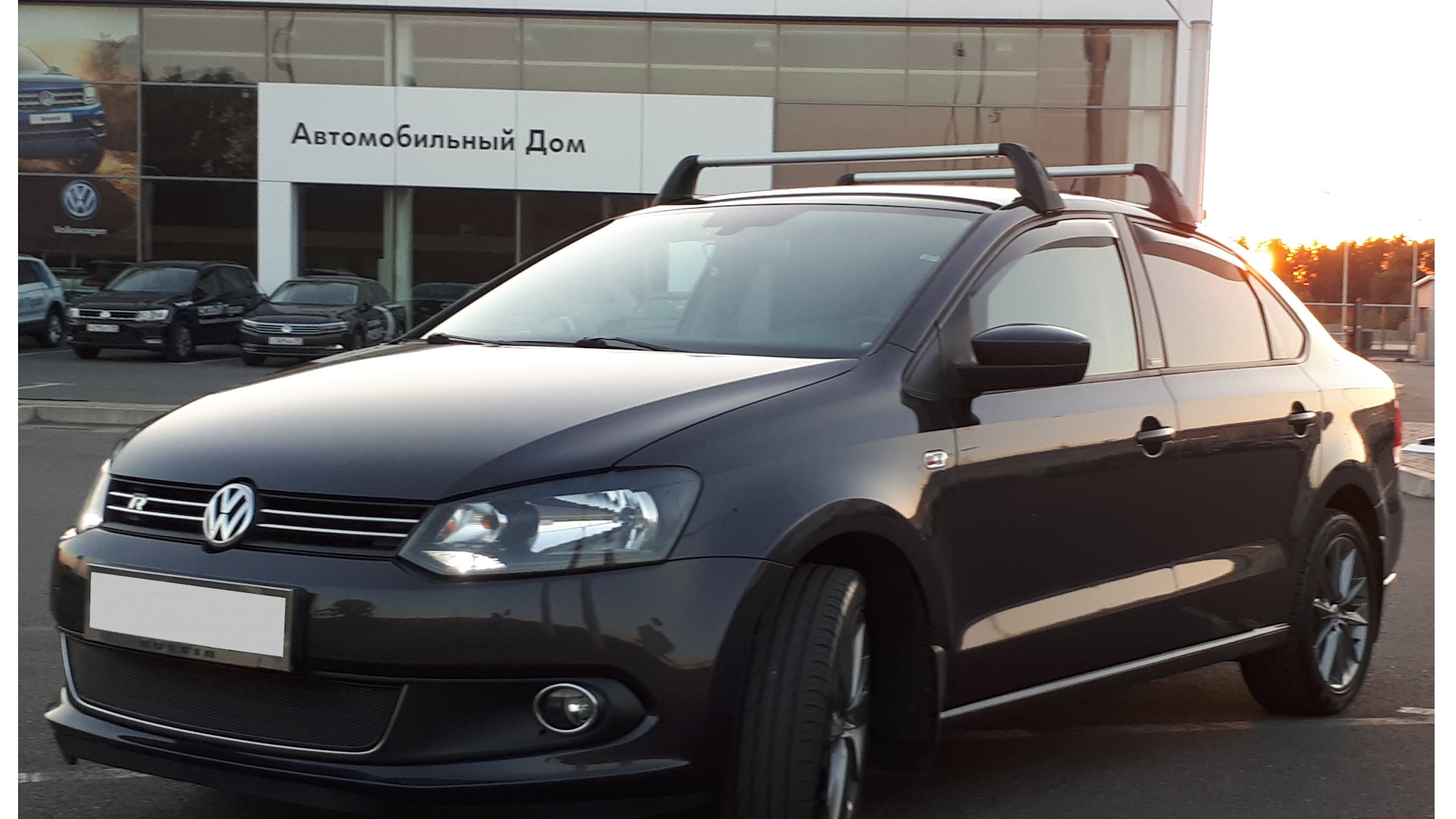 Volkswagen Polo Sedan 1.6 бензиновый 2015 | CLUB -Krypton- на DRIVE2