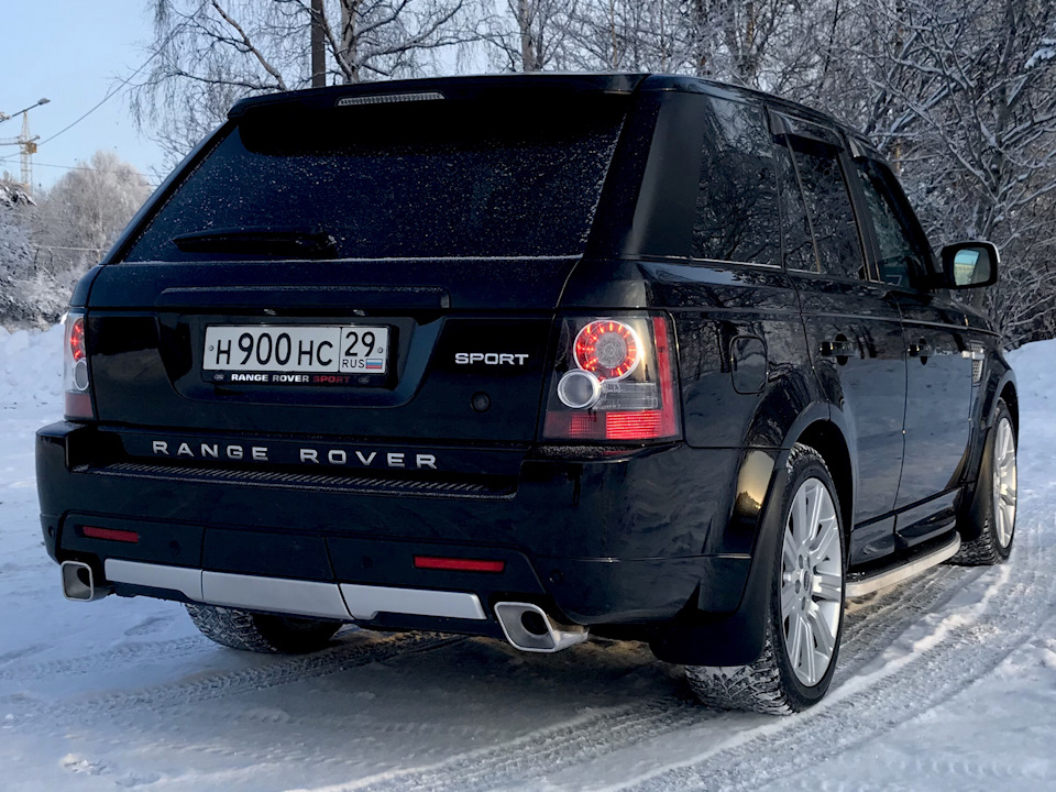 Range rover sport переделка в рестайлинг