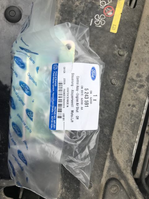 5243591 Клапан управления заслонками Ford Focus II, C-Max, Mondeo Ford ...