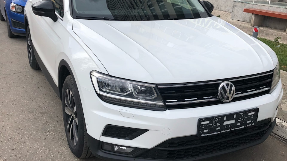 Скрежет и скрип на холодную — Volkswagen Tiguan (2G), 2 л, 2019 года ...