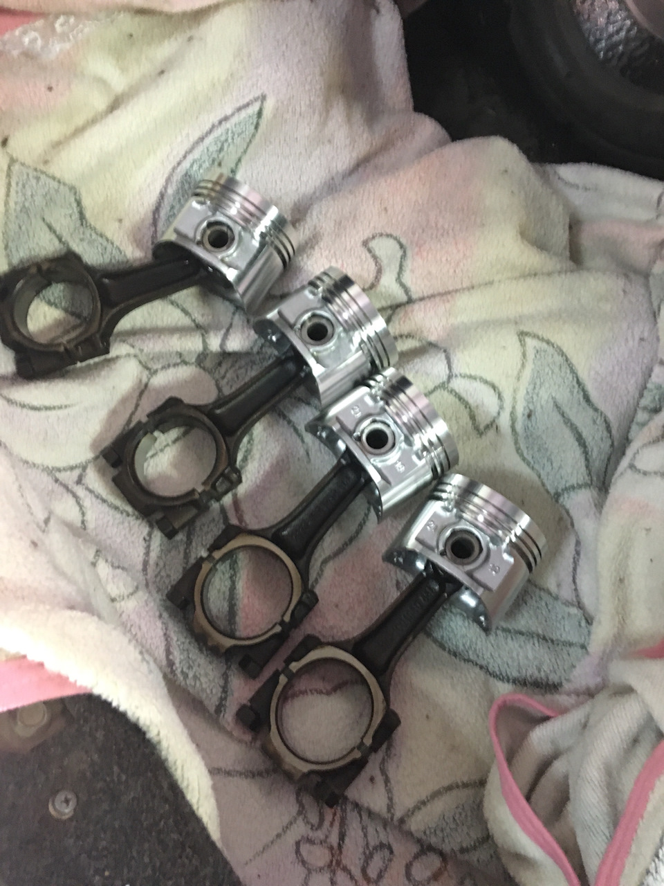 Капиталка ДВС ваз 2110 — Lada 21102, 1,5 л, 2003 года | своими руками ...