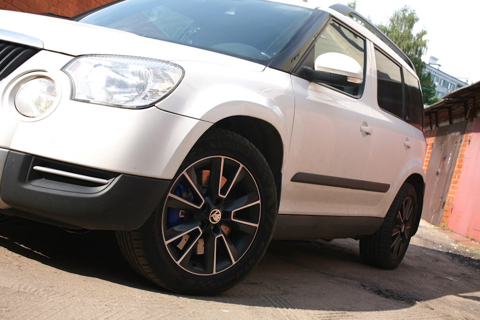 Фото в бортжурнале Skoda Yeti
