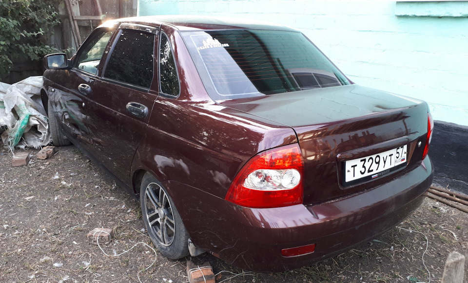Покупка, или как я "докатился" до Приоры. — Lada Приора седан, 1,6 л ...