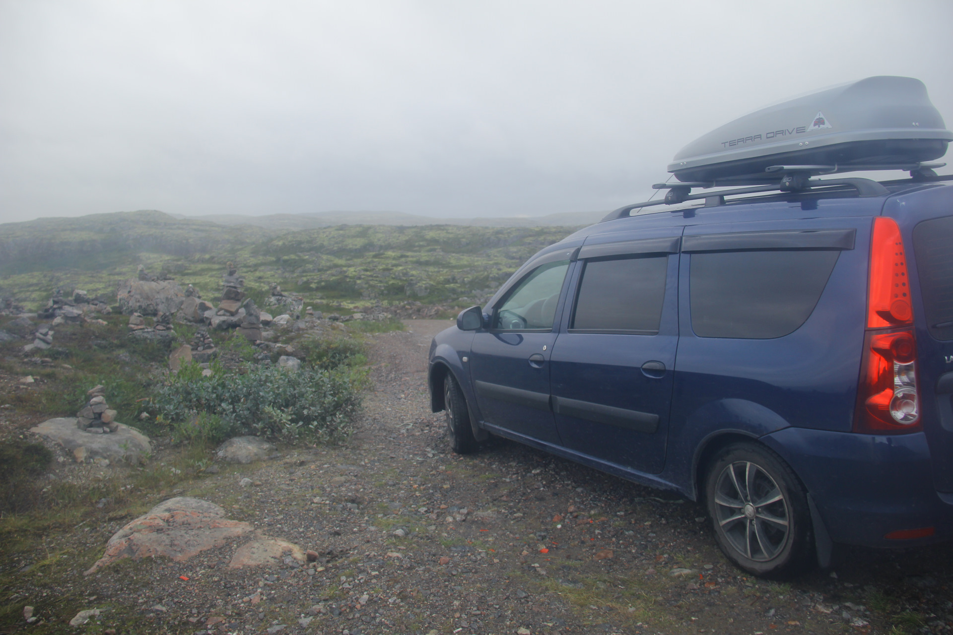 Lada Largus Blue