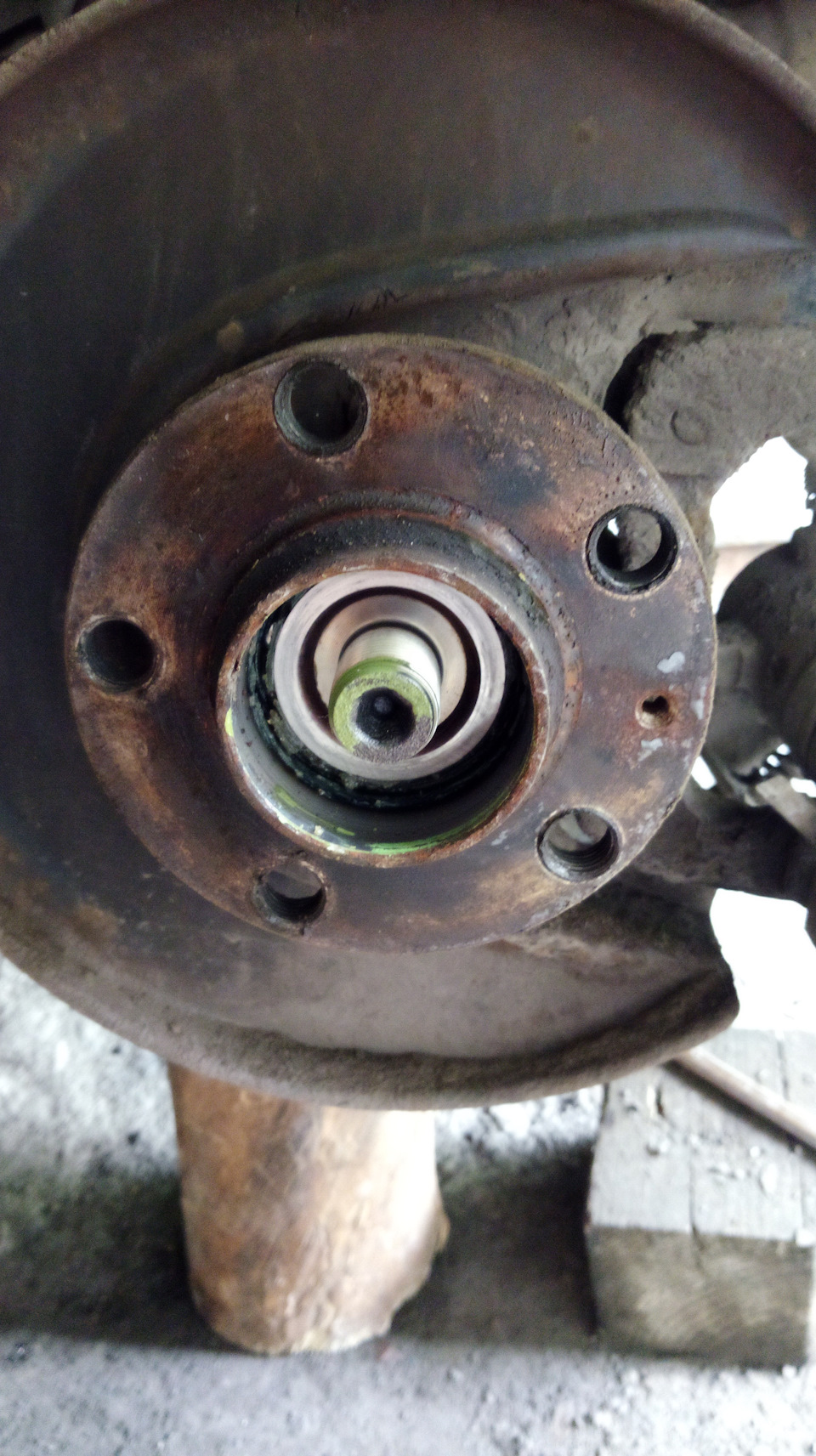 Фото в бортжурнале Volkswagen Golf Mk4