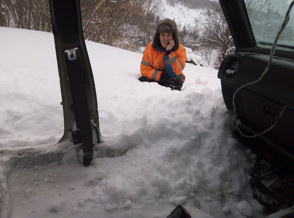 Фото в бортжурнале Toyota Carina (5G)