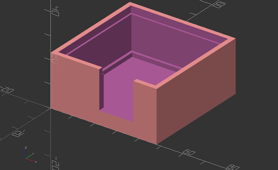 Openscad что это за программа. Смотреть фото Openscad что это за программа. Смотреть картинку Openscad что это за программа. Картинка про Openscad что это за программа. Фото Openscad что это за программа