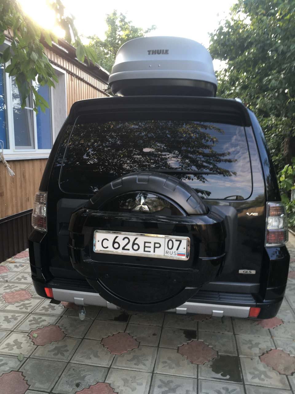 Фото в бортжурнале Mitsubishi Pajero (4G)