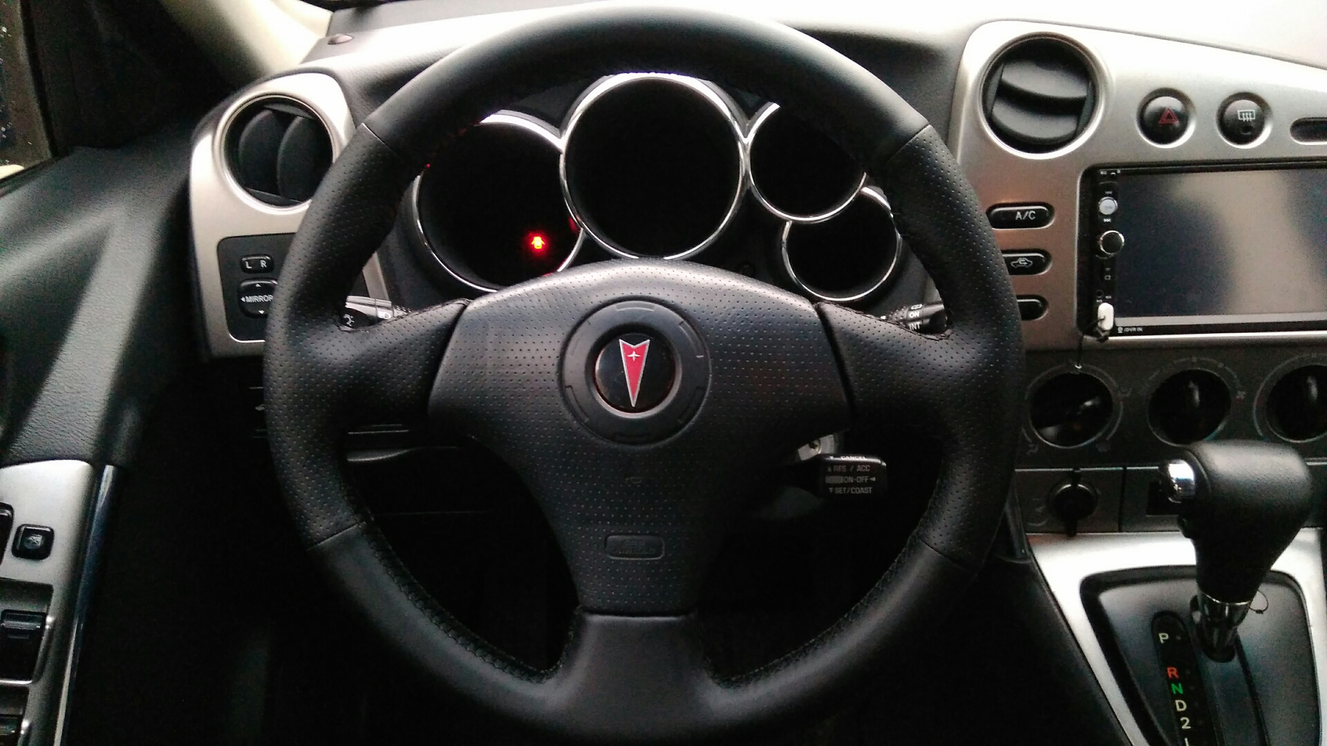 Pontiac montana как снять руль Перешив руля - Pontiac Vibe (1G), 1,8 л, 2003 года аксессуары DRIVE2