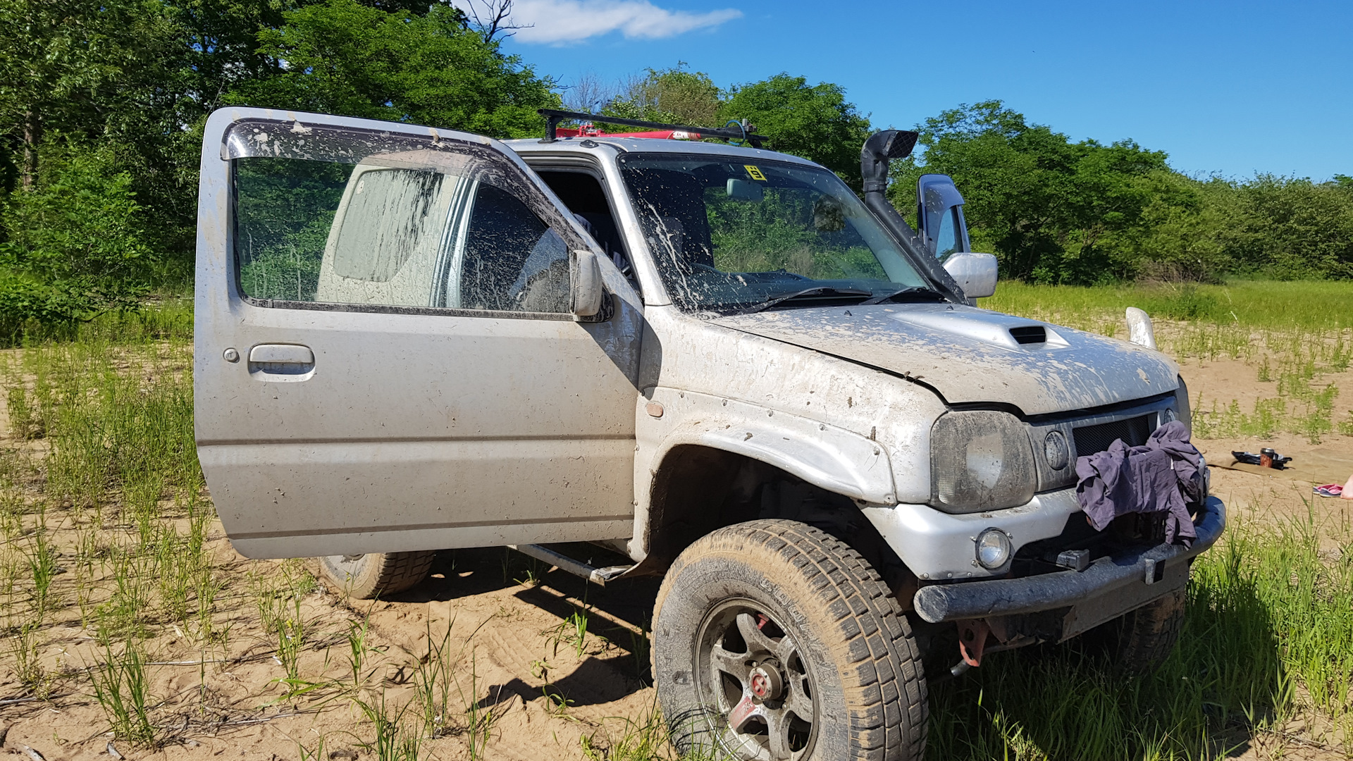 Suzuki Jimny 1.0 бензиновый 2004 | Турбовый пирожок на DRIVE2