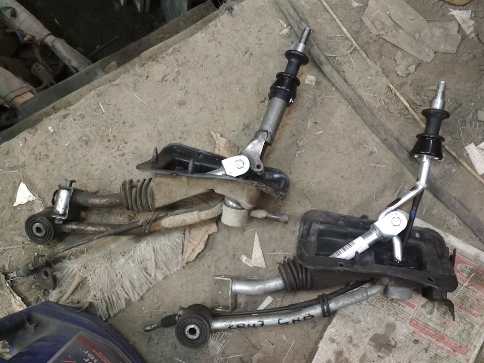 Короткая кулиса от sti grb — Subaru Legacy (BL/BP), 3 л, 2006 года ...