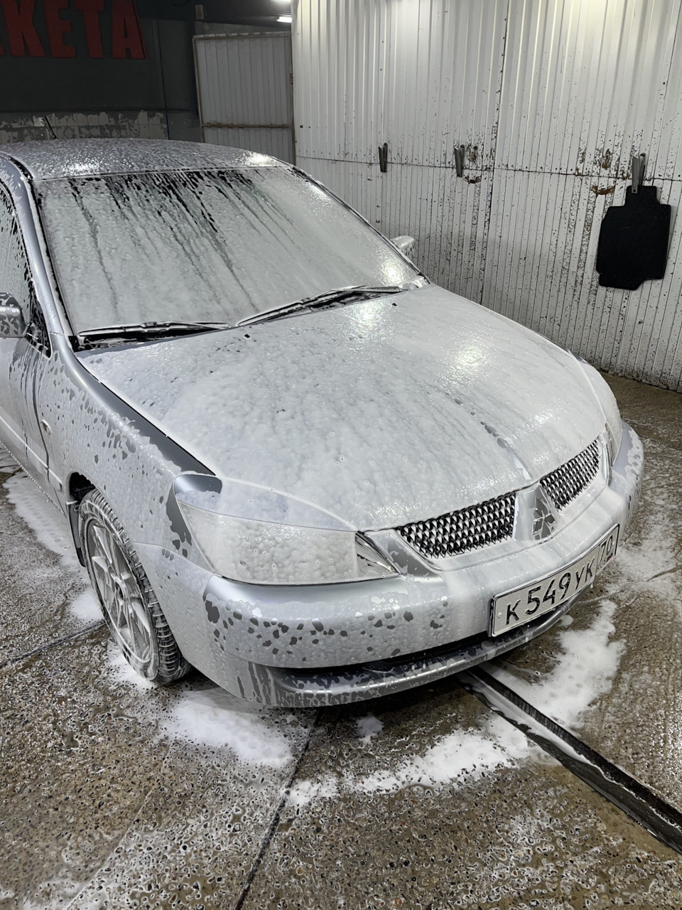 Мойка двигателя перед летом ☀️ — Mitsubishi Lancer IX, 1,6 л, 2005 года |  мойка | DRIVE2