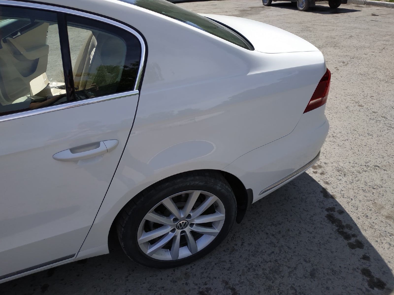 Вот и завершился долгожданный ремонт. — Volkswagen Passat B7, 1,8 л ...