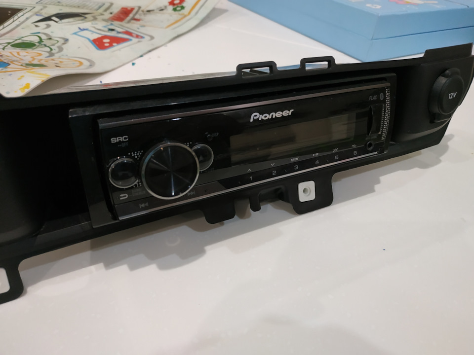 Моя мызука часть 4: врезал магнитолу pioneer 510bt — Peugeot Traveller ...