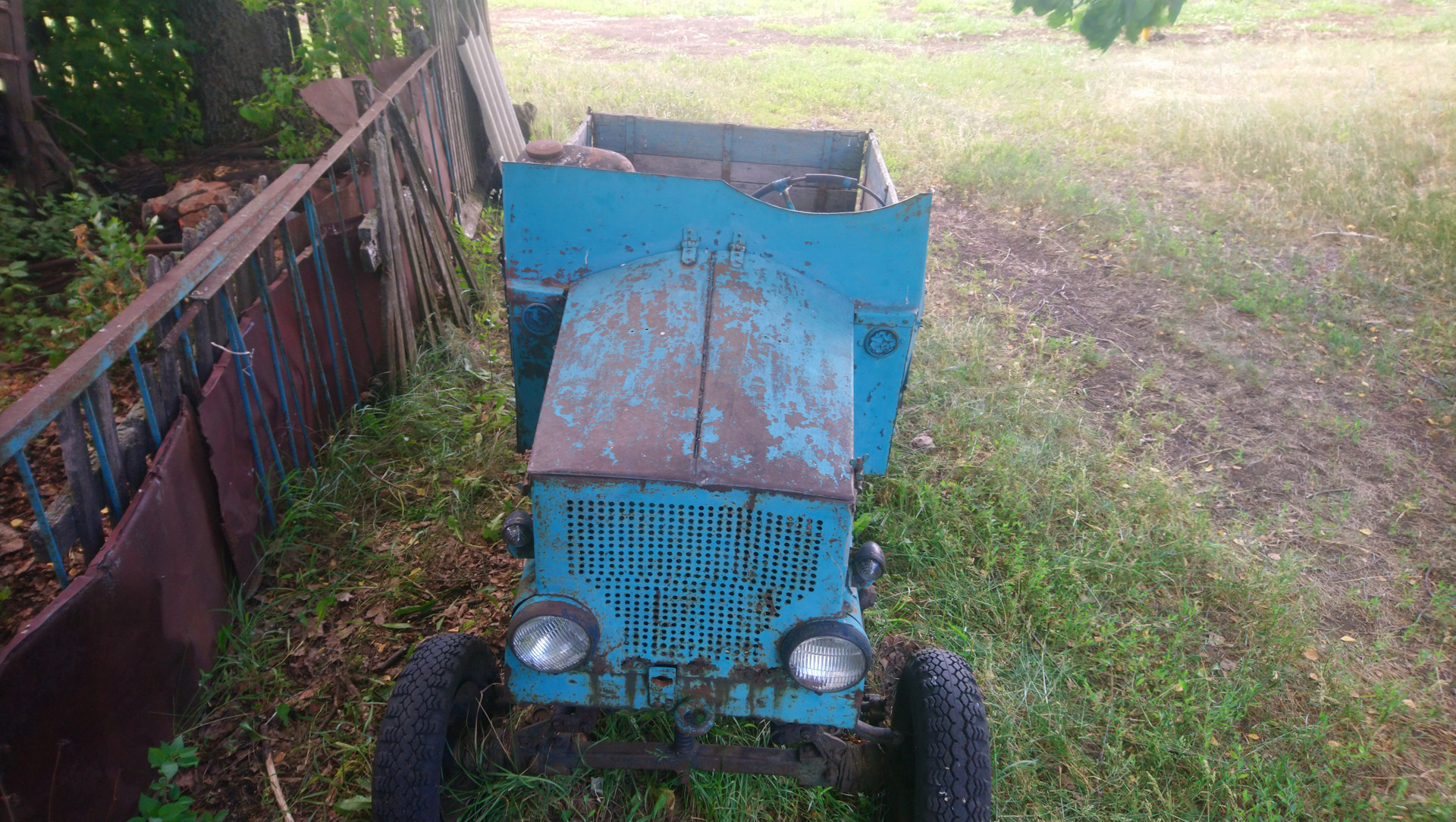 Экстерьер — МДВ - Машина Деда Василия 1963, 0,6 л, 1963 года ...