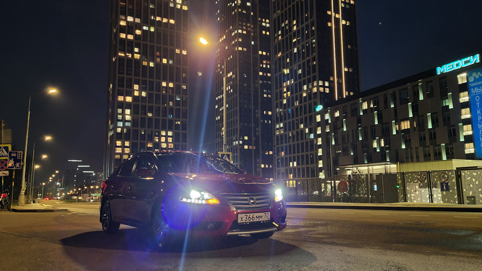 Nissan Sentra Сенька