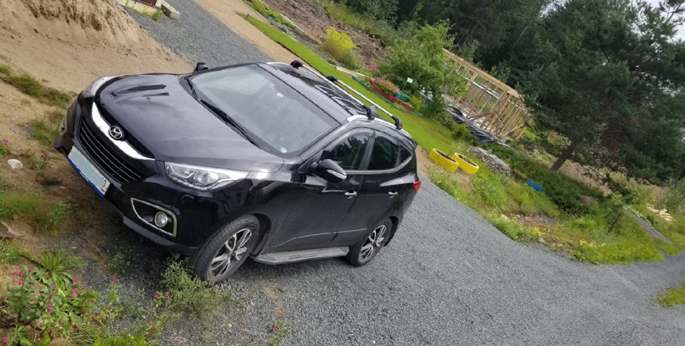 История — Hyundai ix35, 2 л, 2013 года | расходники | DRIVE2