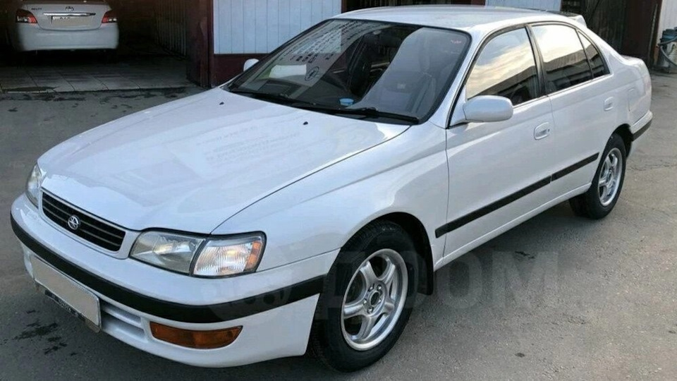 Toyota corona st190 характеристики