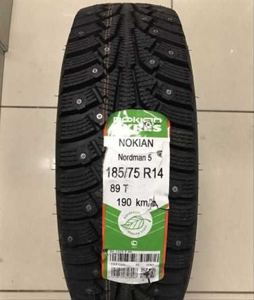 Зимняя резина Nokian Nordman 5 185/75 R14 (осень 2017) — Chevrolet ...