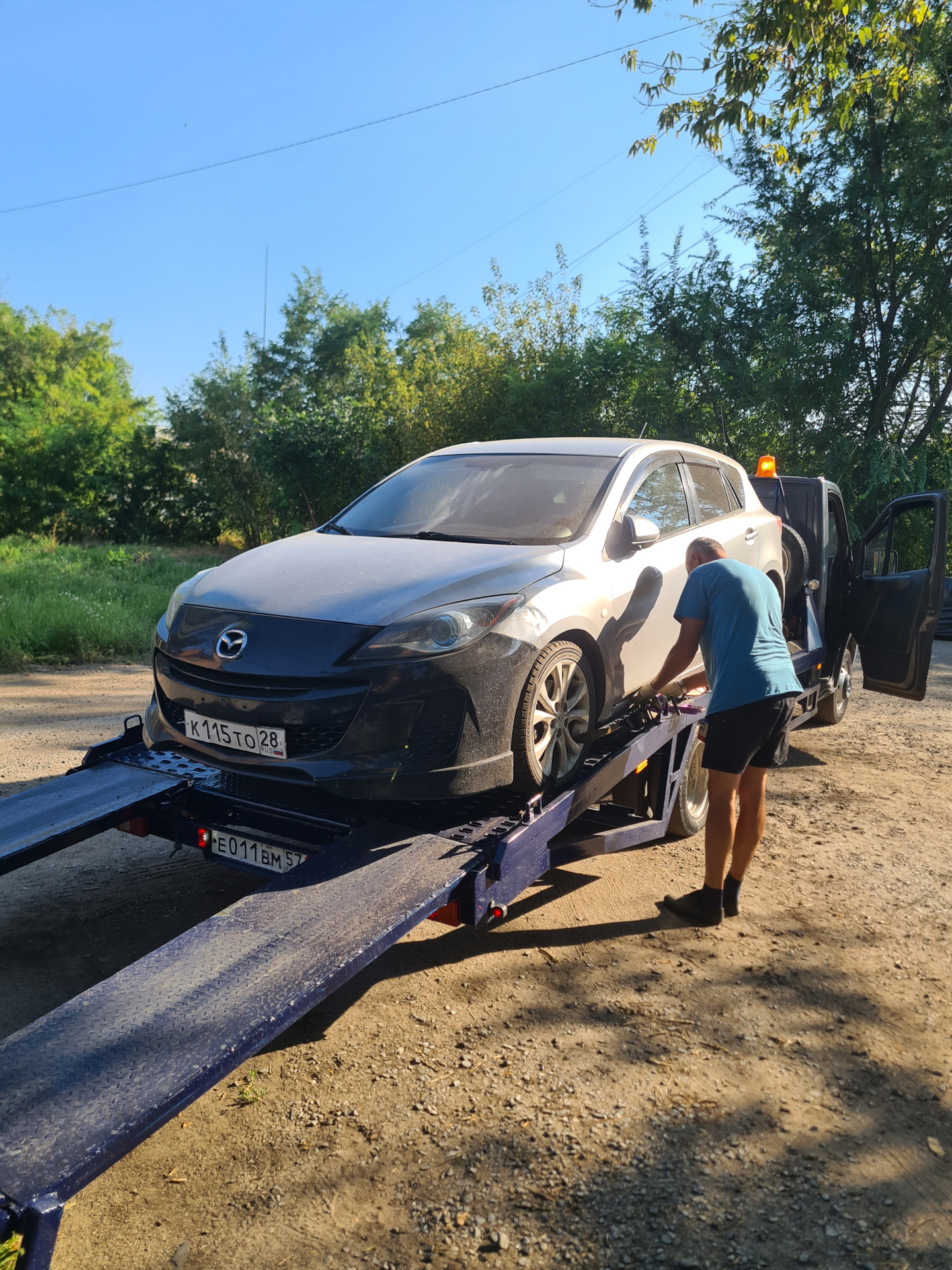 Вибрация на 80 при нажатии газа — Mazda 3 (2G) BL, 2 л, 2009 года | поломка  | DRIVE2