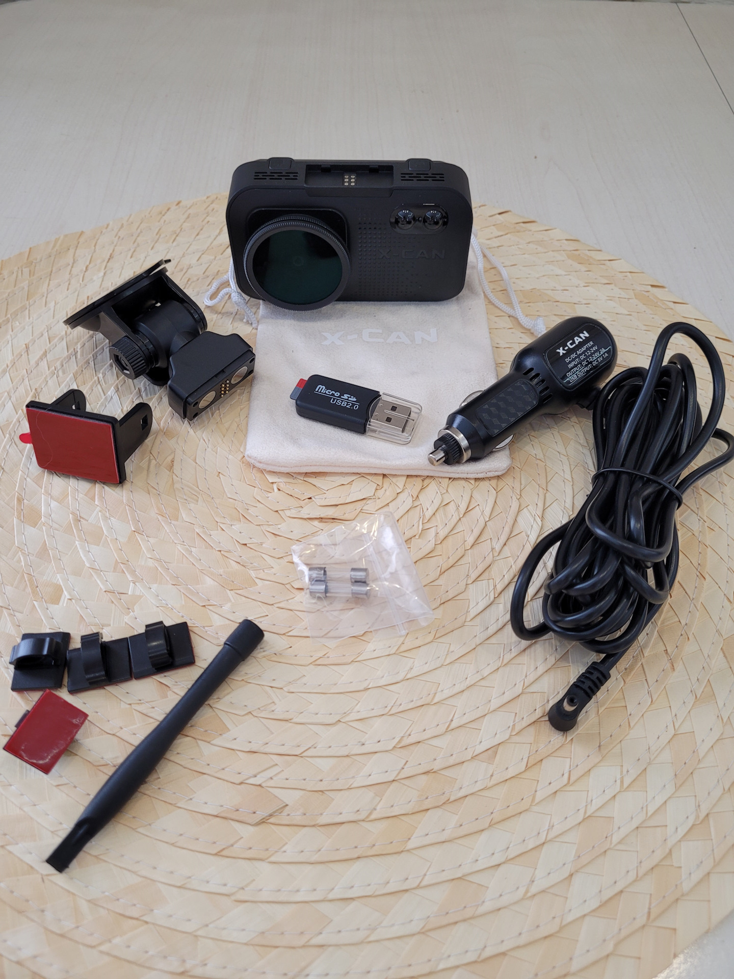 X can city gps wifi duo
