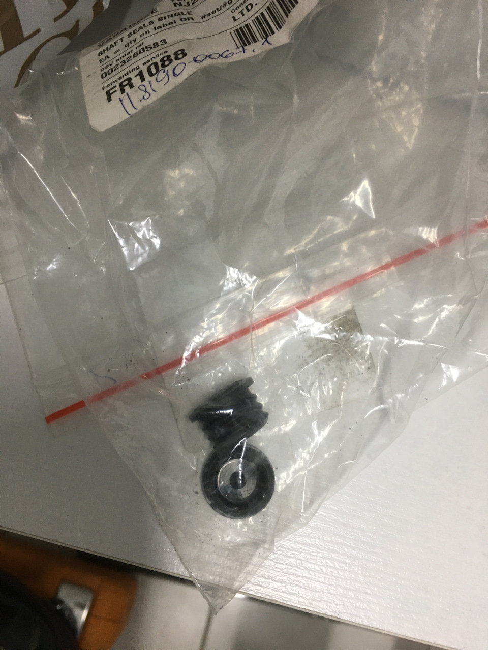 Ремонт муфты VVT, комплект ГРМ, вентиляция картерных газов — Volvo S70 ...