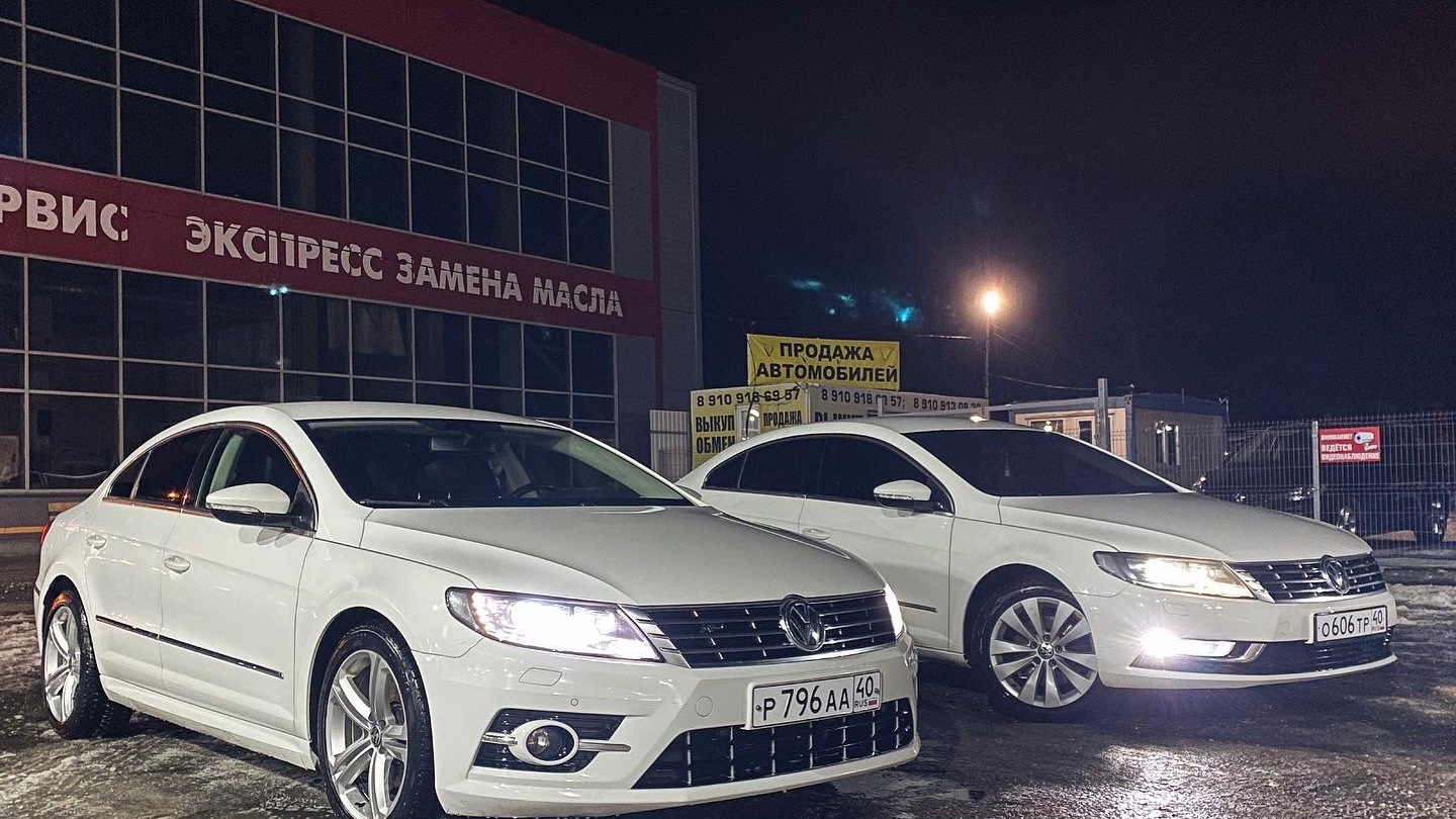 Volkswagen Passat CC 1.8 бензиновый 2012 | Цц-ша 💦 на DRIVE2