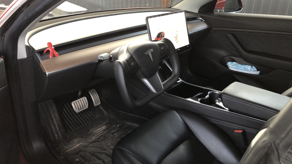 Photo from the logbook Tesla Model 3 (1G)