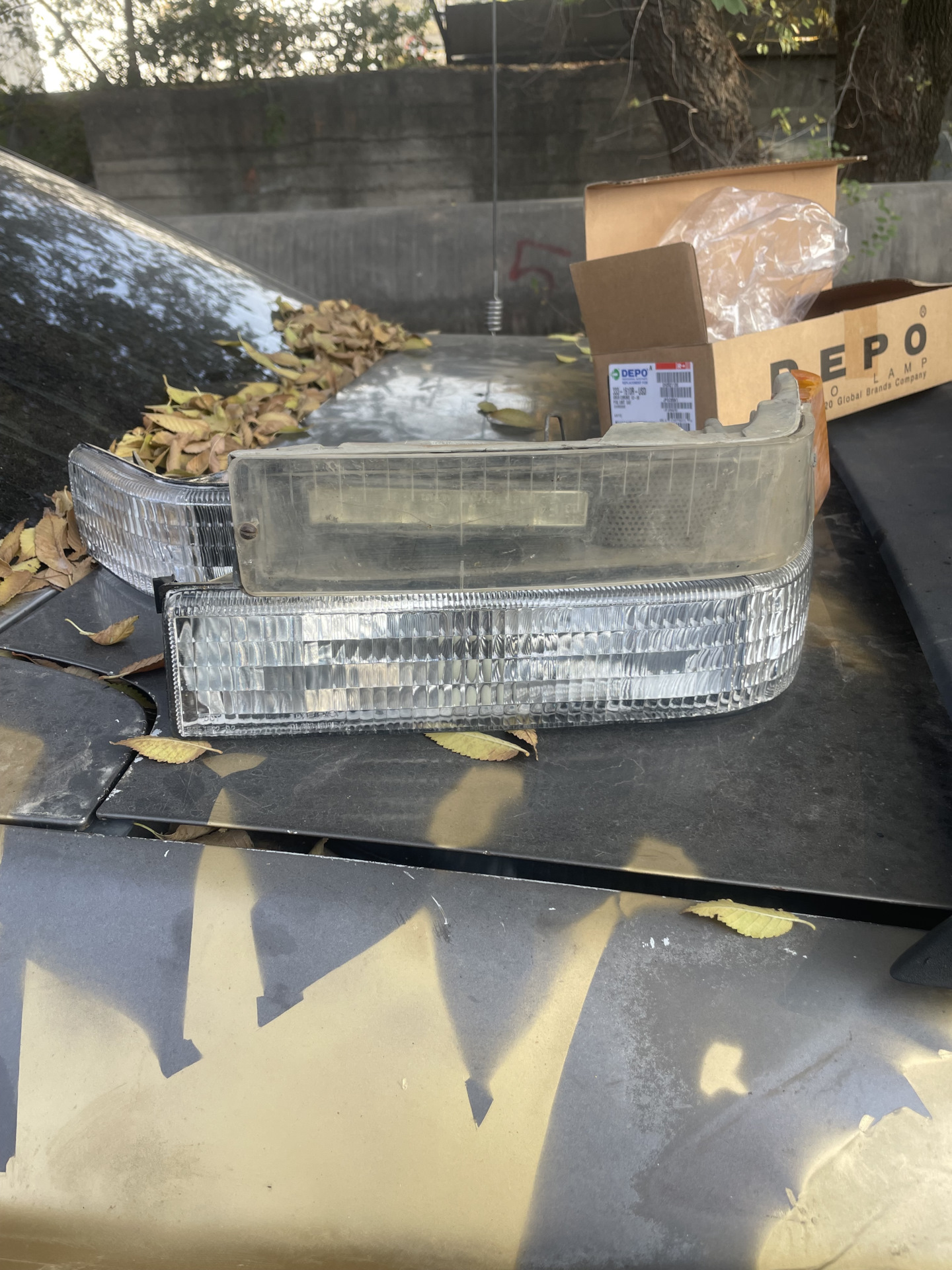 Передние габариты мазда 929 космо от джипа гранд чероки — Mazda Cosmo ...