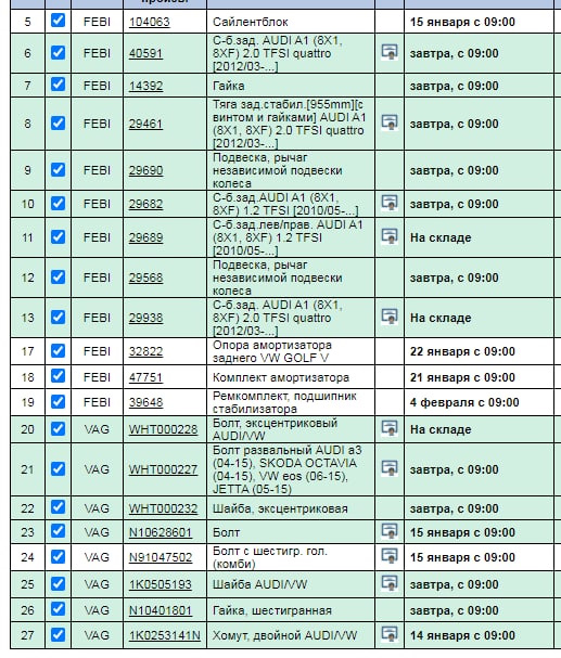 29690 Сайлентблок FEBI | Запчасти на DRIVE2